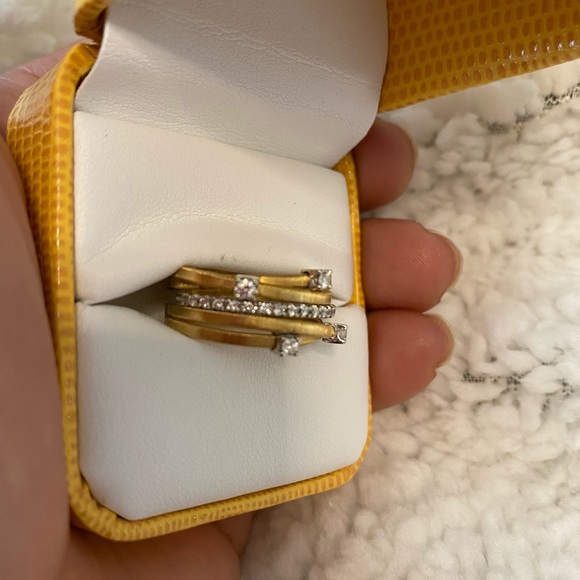 Marco Bicego GOA 18k Ring size 8 - Picture 7 of 8